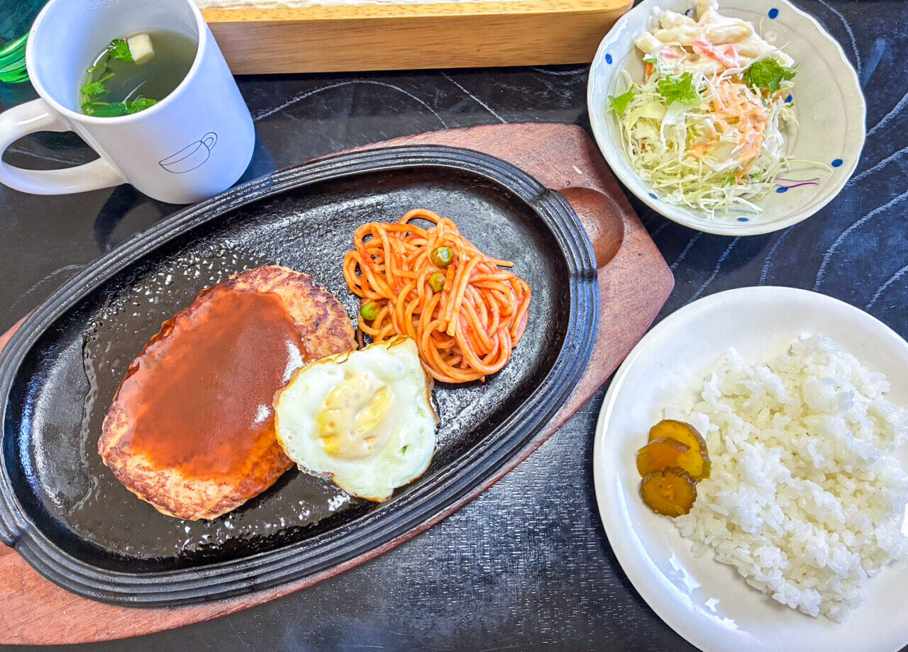 末広の喫茶店のメニュー