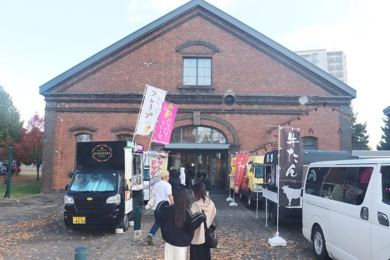 あさひかわ もち博３-FINAL-過去の風景