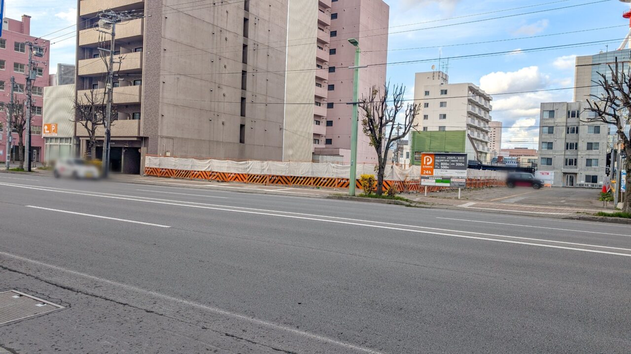 山室ビル跡地