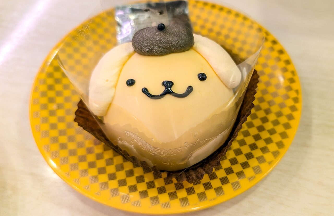 魚べいとポムポムプリンコラボ
