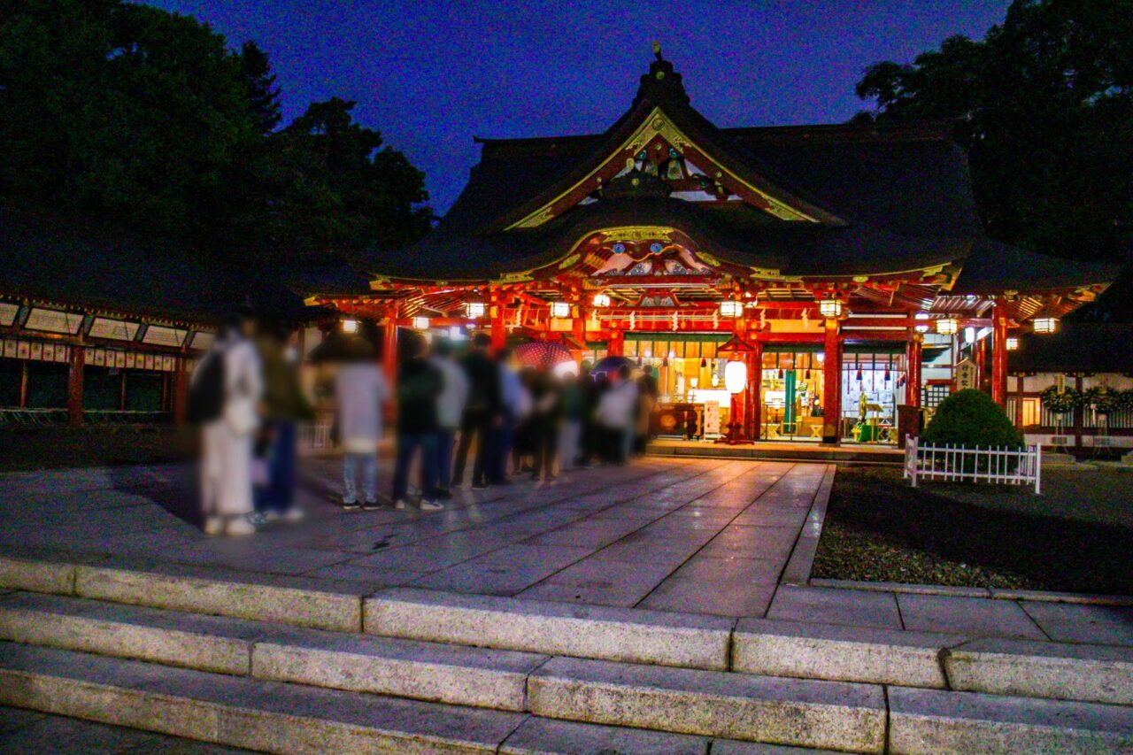 北海道護国神社慰霊大祭
