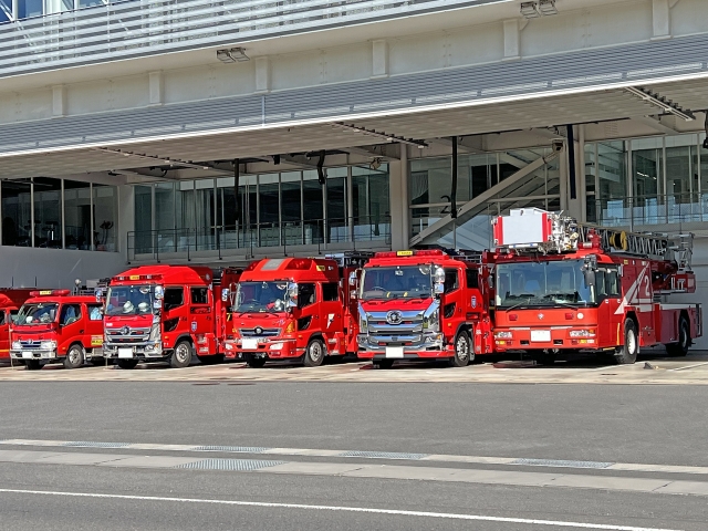 消防車