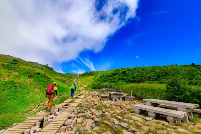 登山