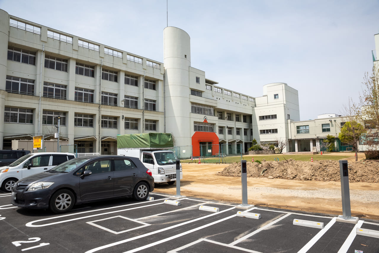 大阪コリアタウン近くのいくのパークにオープンした駐車場