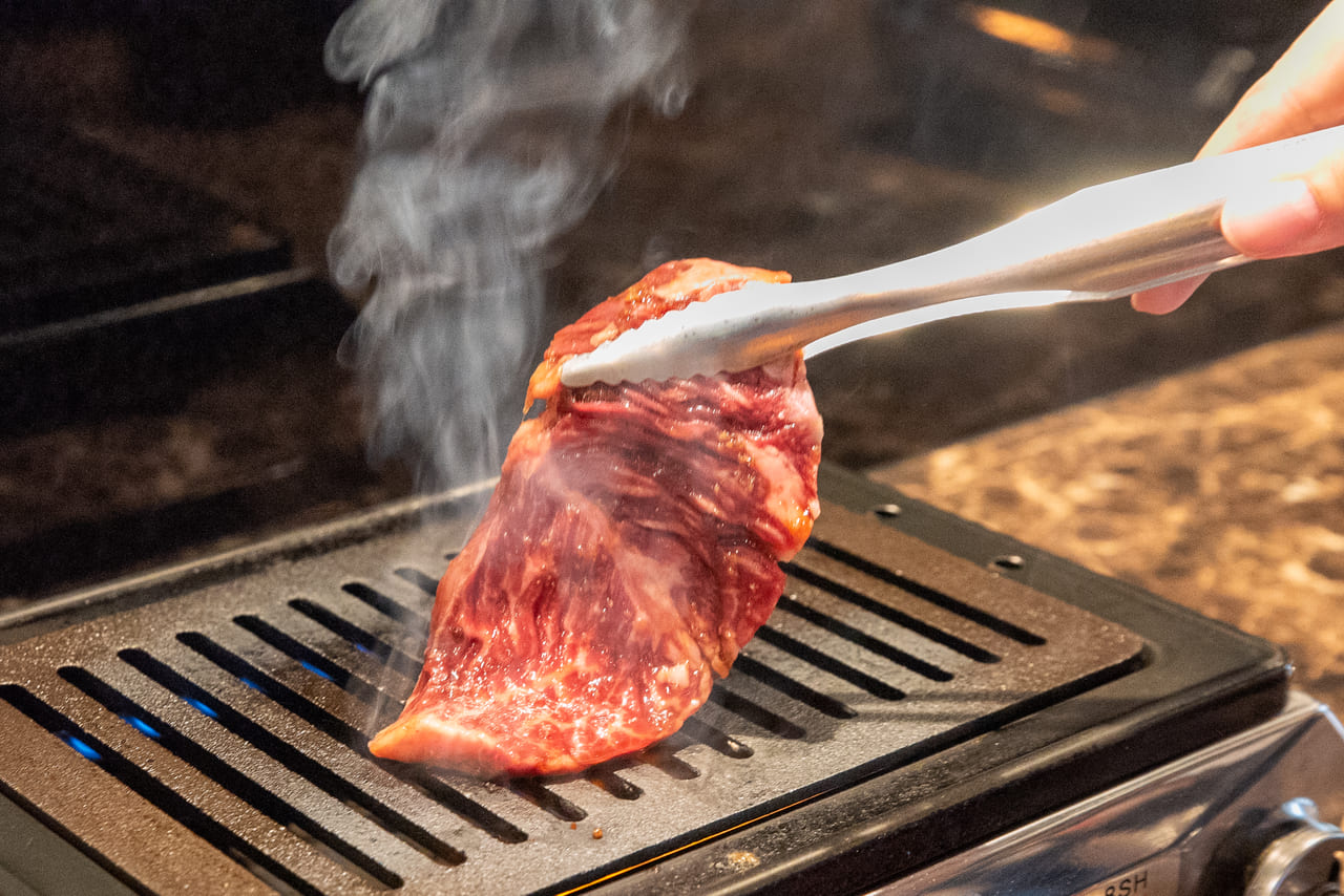 ひとり焼肉アジエン・焼肉定食専門店