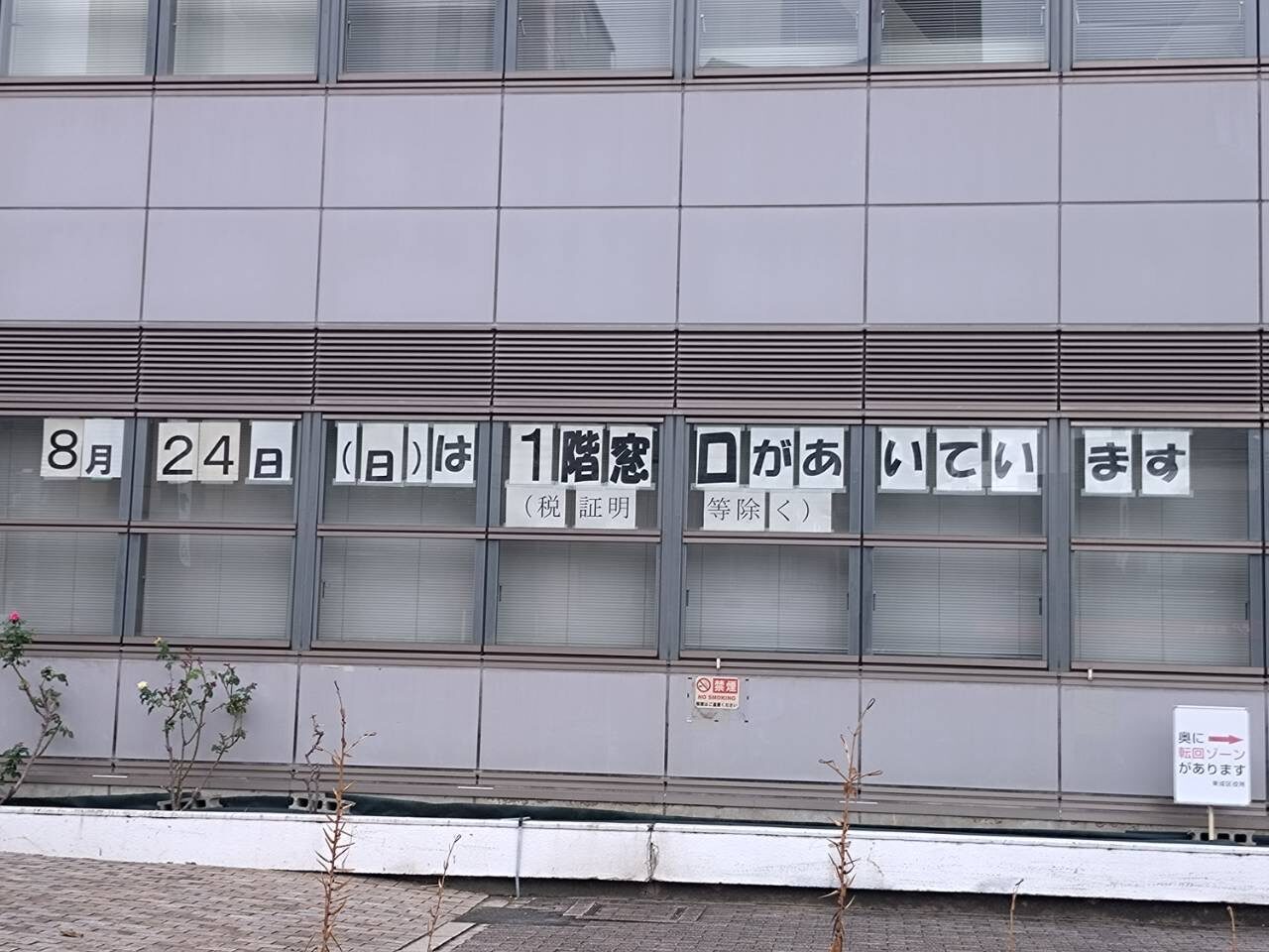 区役所開庁日