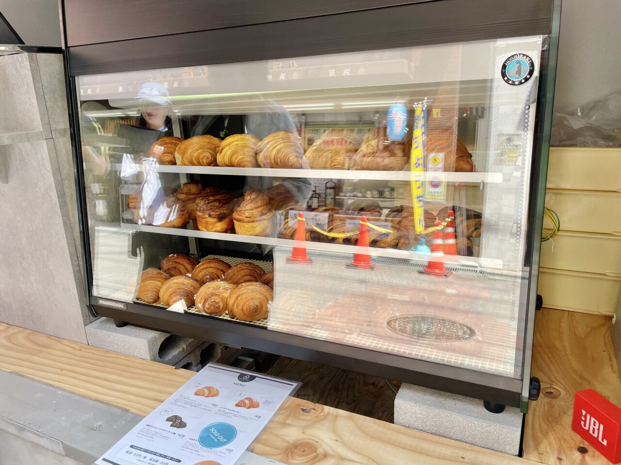 クロワッサン専門店「and 高槻店」