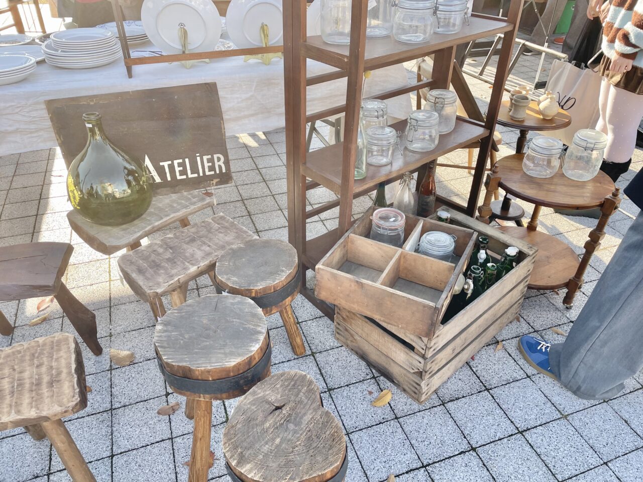 北摂蚤の市