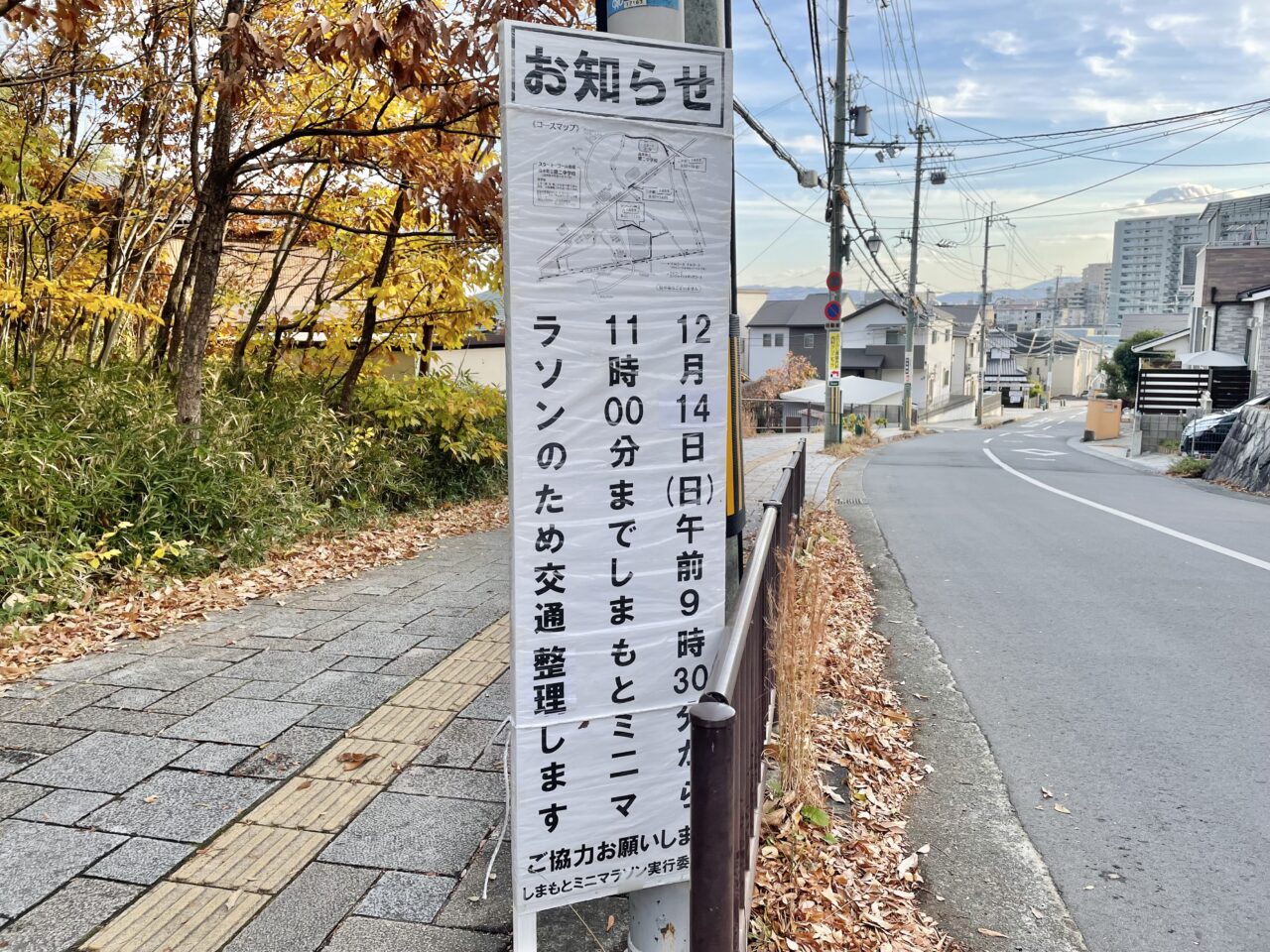 しまもとミニマラソン大会