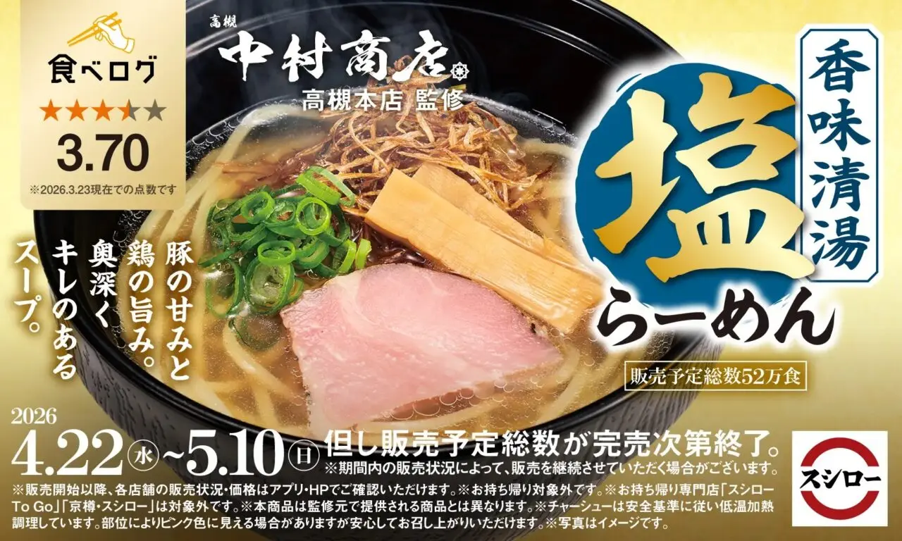 スシロー×中村商店