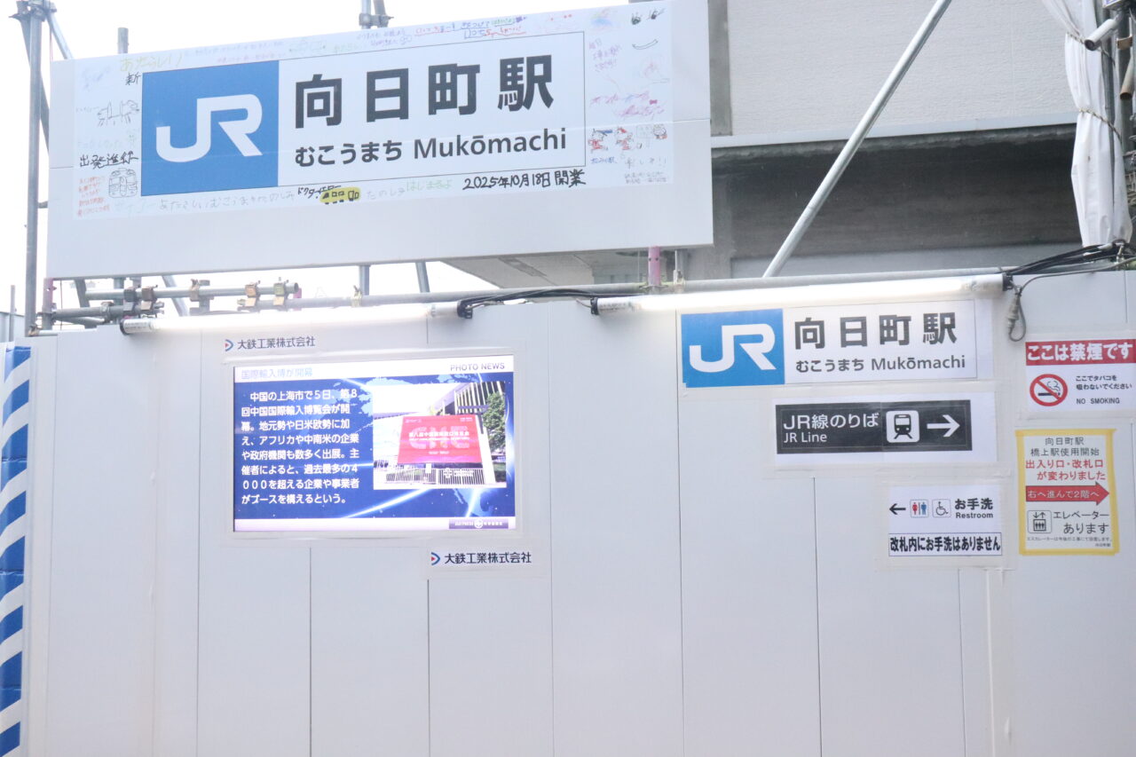 JR向日町駅
