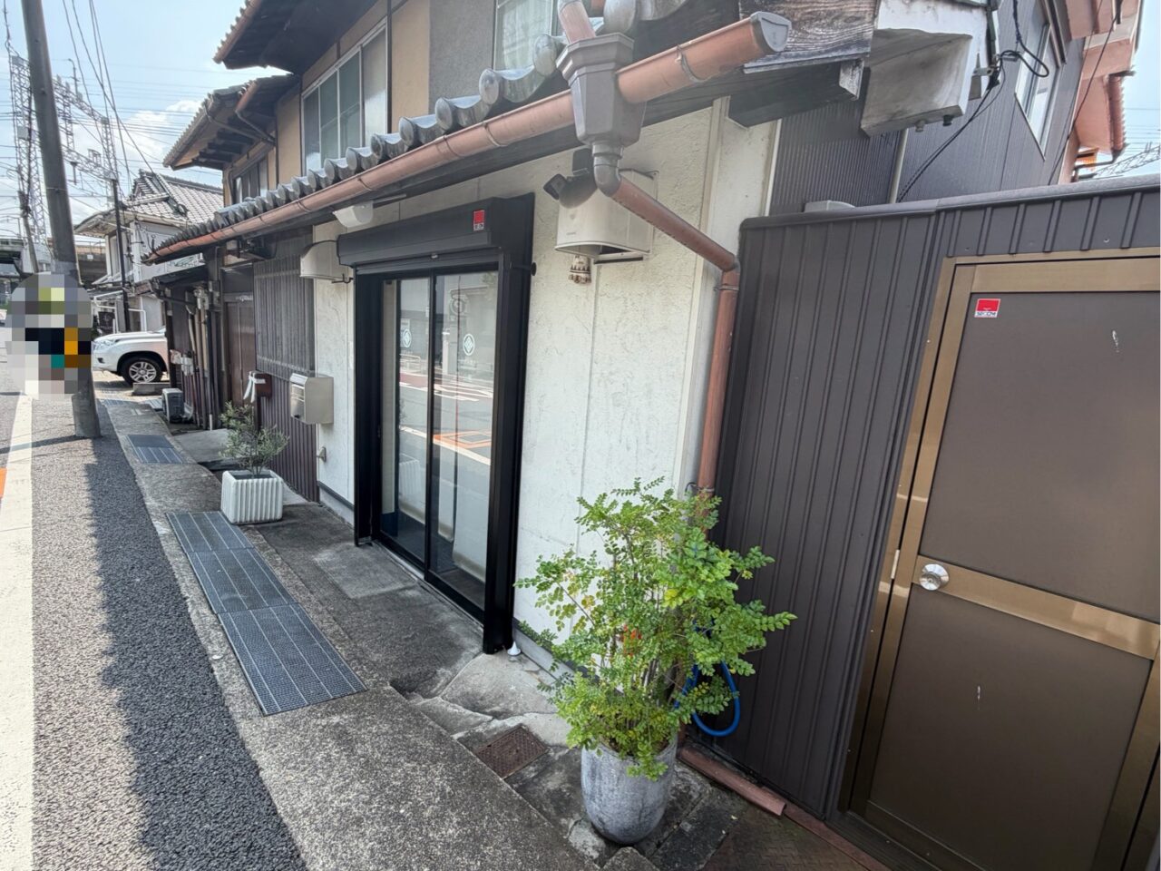 山喜の外観