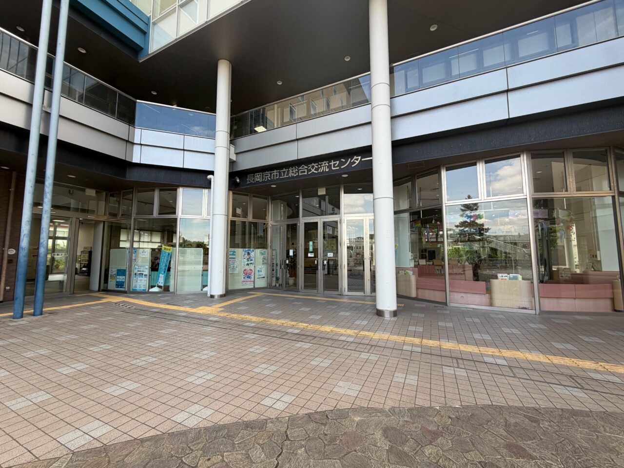バンビオの建物