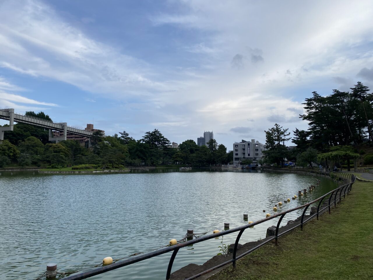 千葉公園池