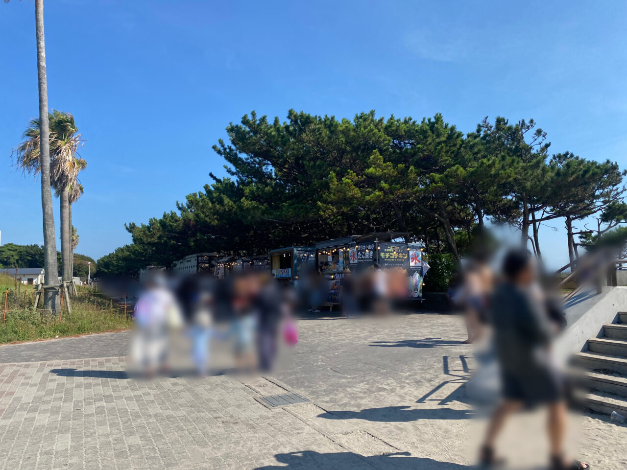 いなげの浜キッチンカー