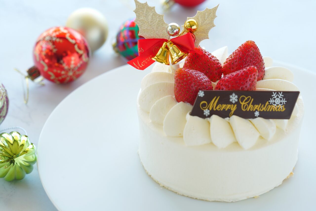 クリスマスケーキ　イメージ