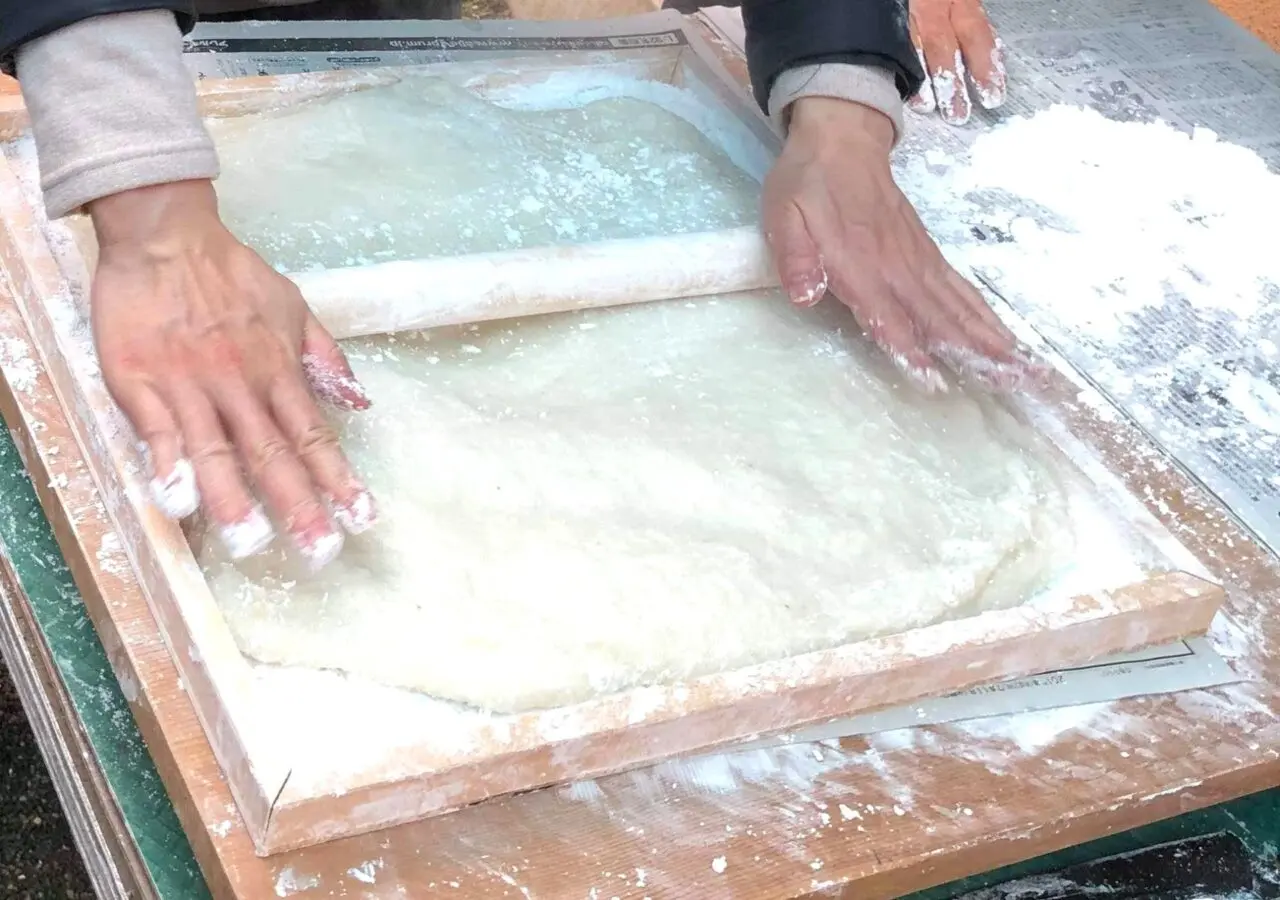 のし餅　イメージ