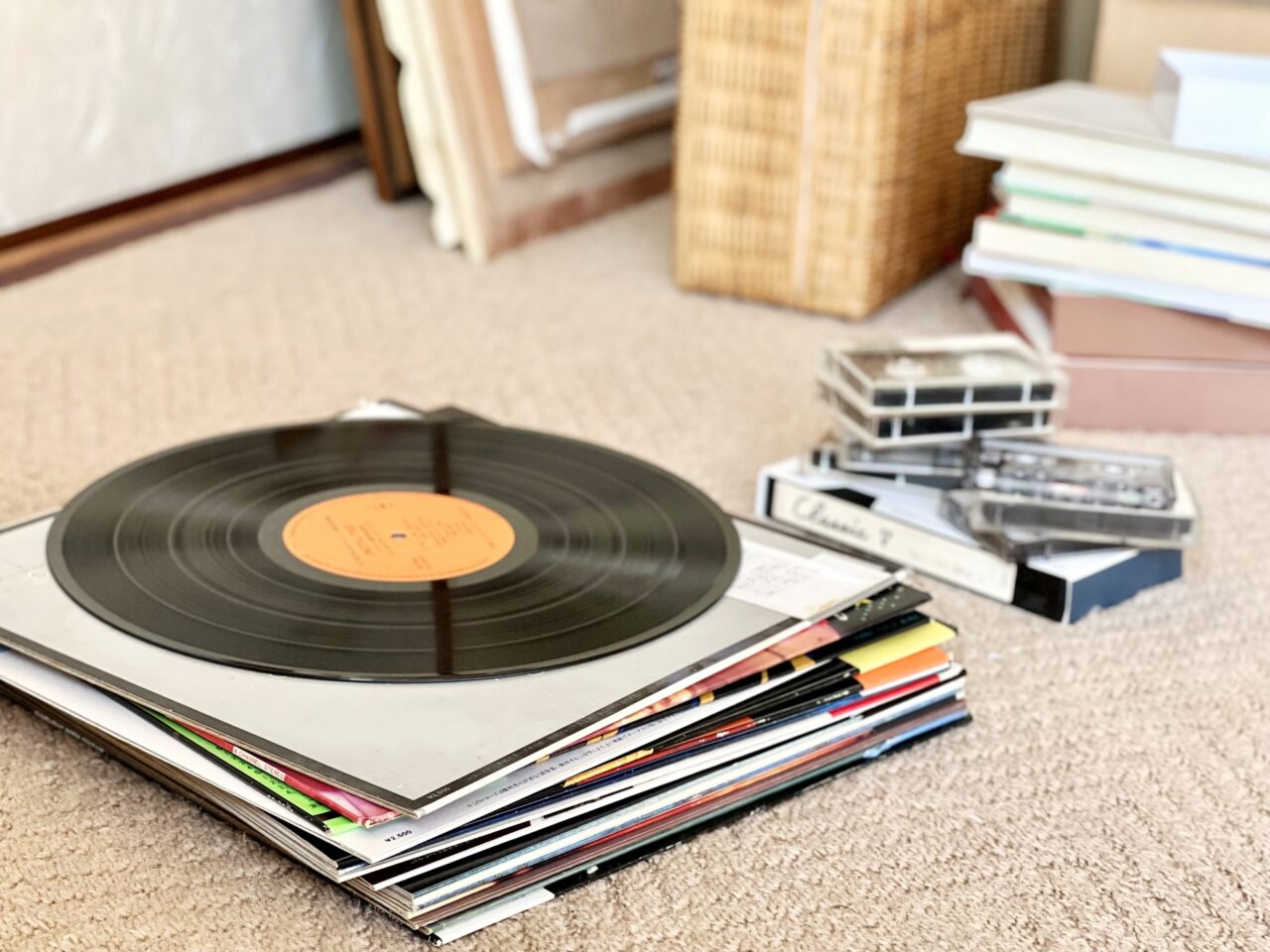 レコード　イメージ