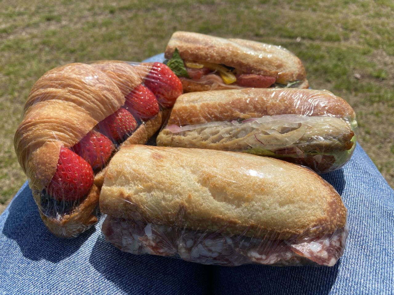 シャポーパイユ　サンドイッチ