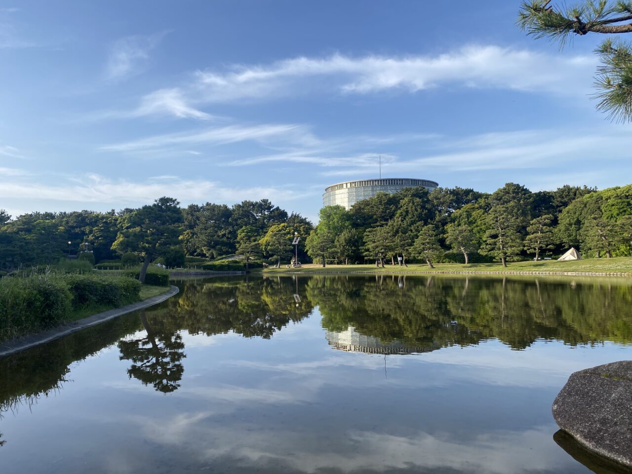 稲毛海浜公園　池