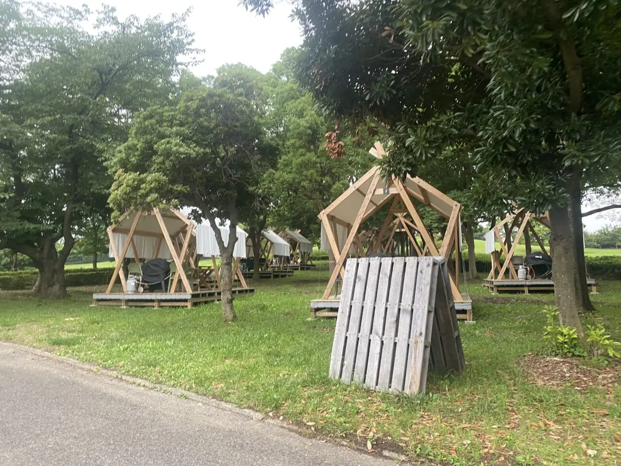 千葉ポートパーク　バーベキュー場