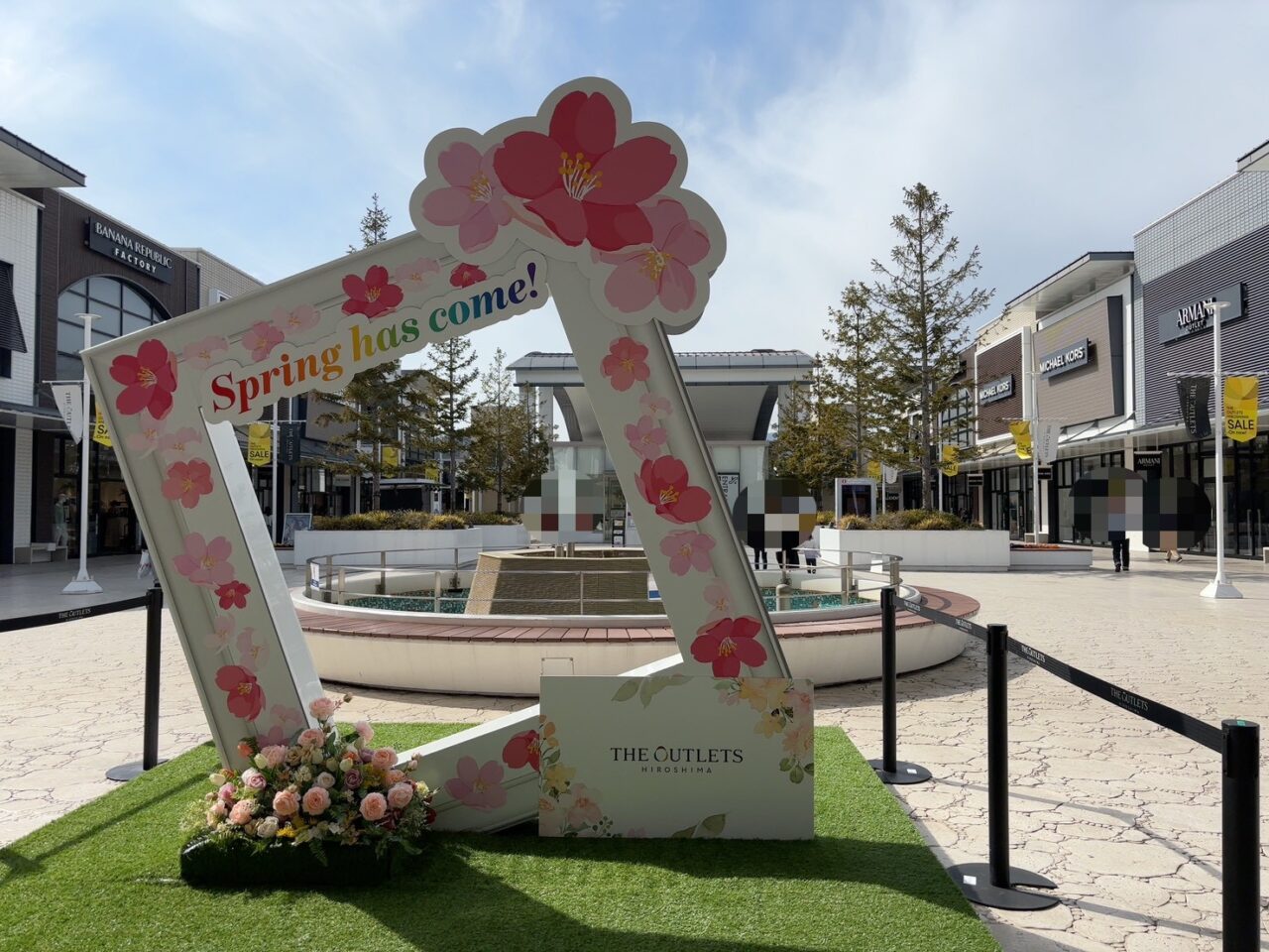 広島わんわん桜まつり2026の会場イメージとわんちゃん向けマーケット