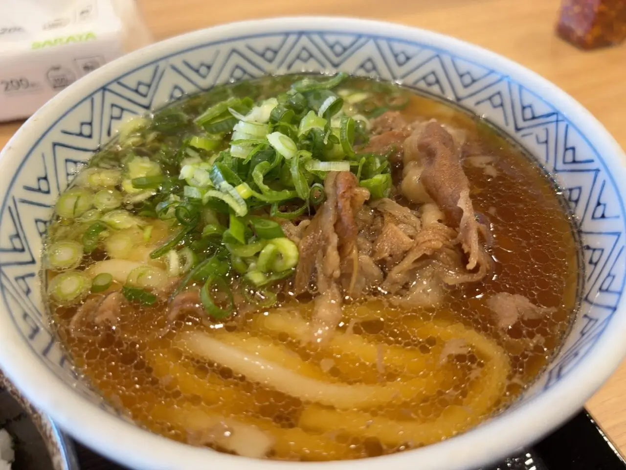 商工センターにオープンしたうどん店「どんどん」