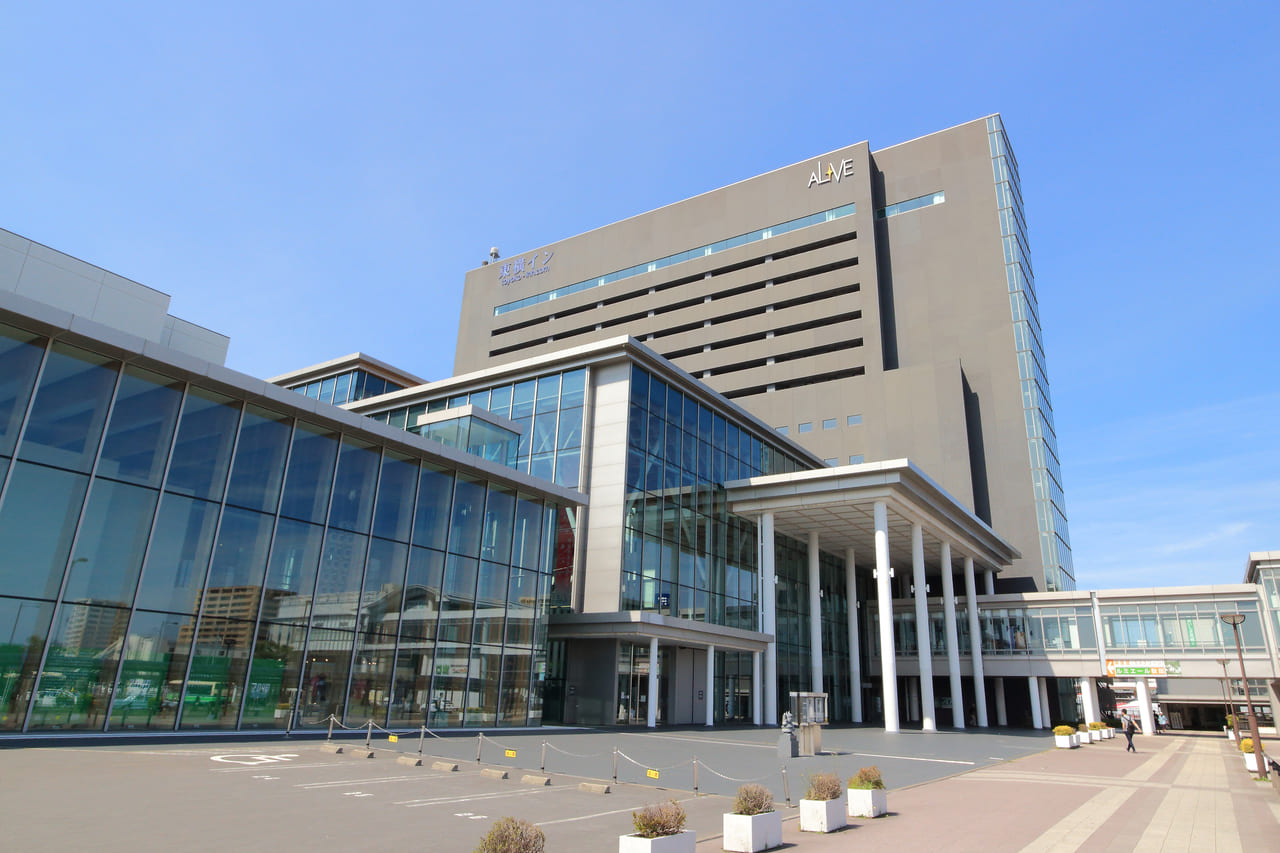 秋田拠点センターアルヴェ