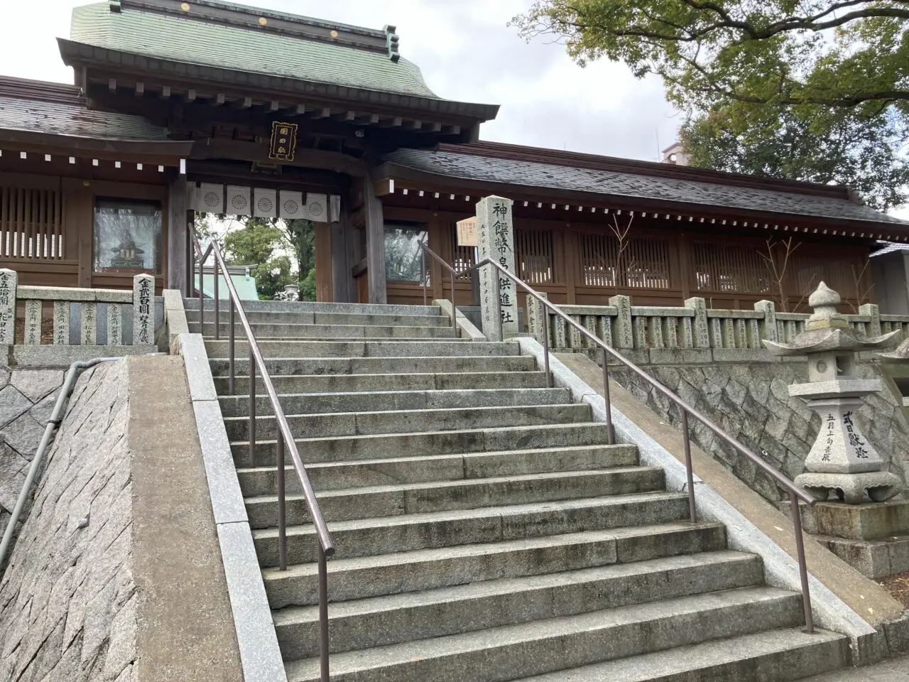 2025年に八幡西区の神武東征の宮 岡田宮