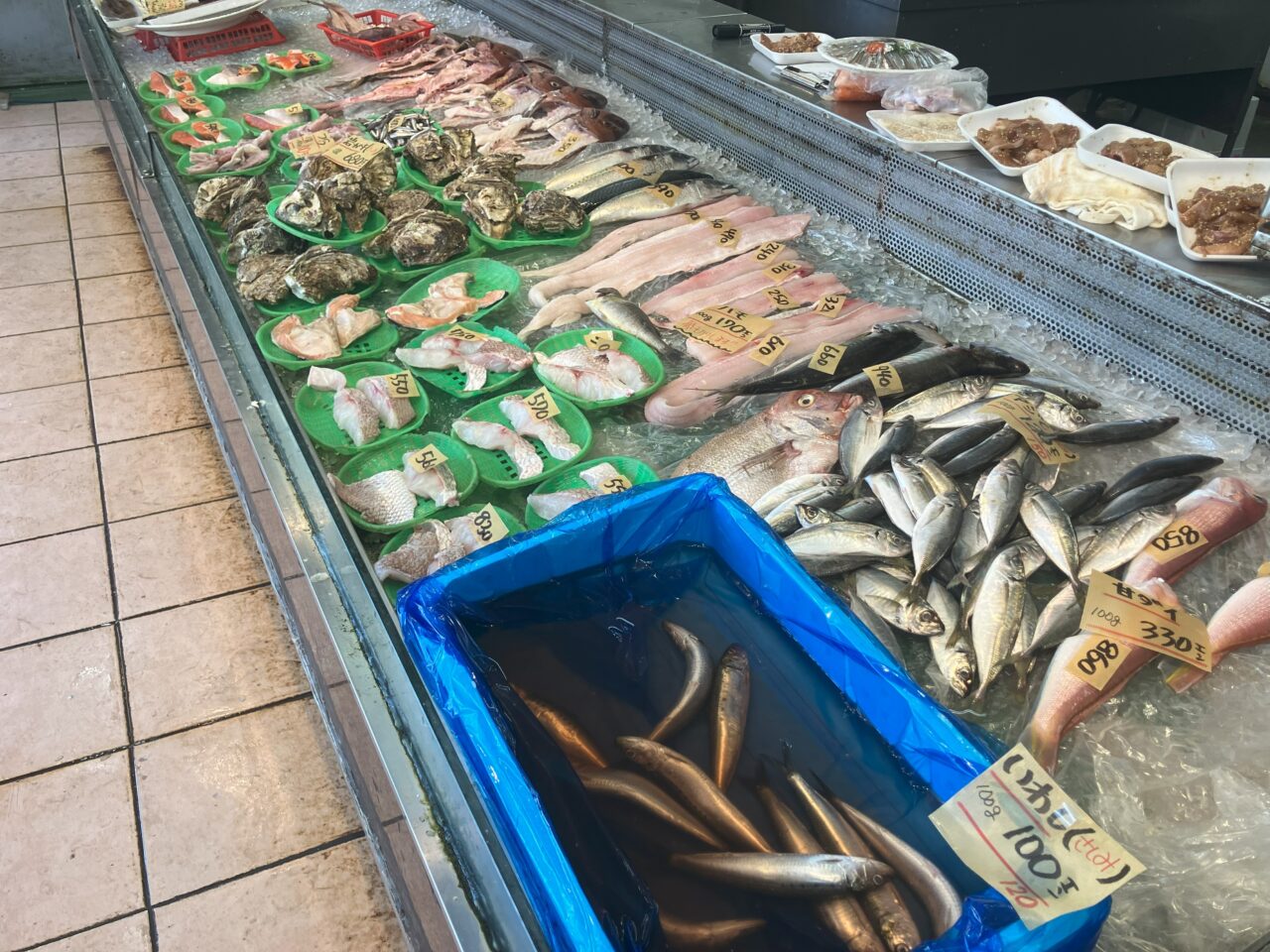 2025年に八幡西区の鐘ヶ江鮮魚店