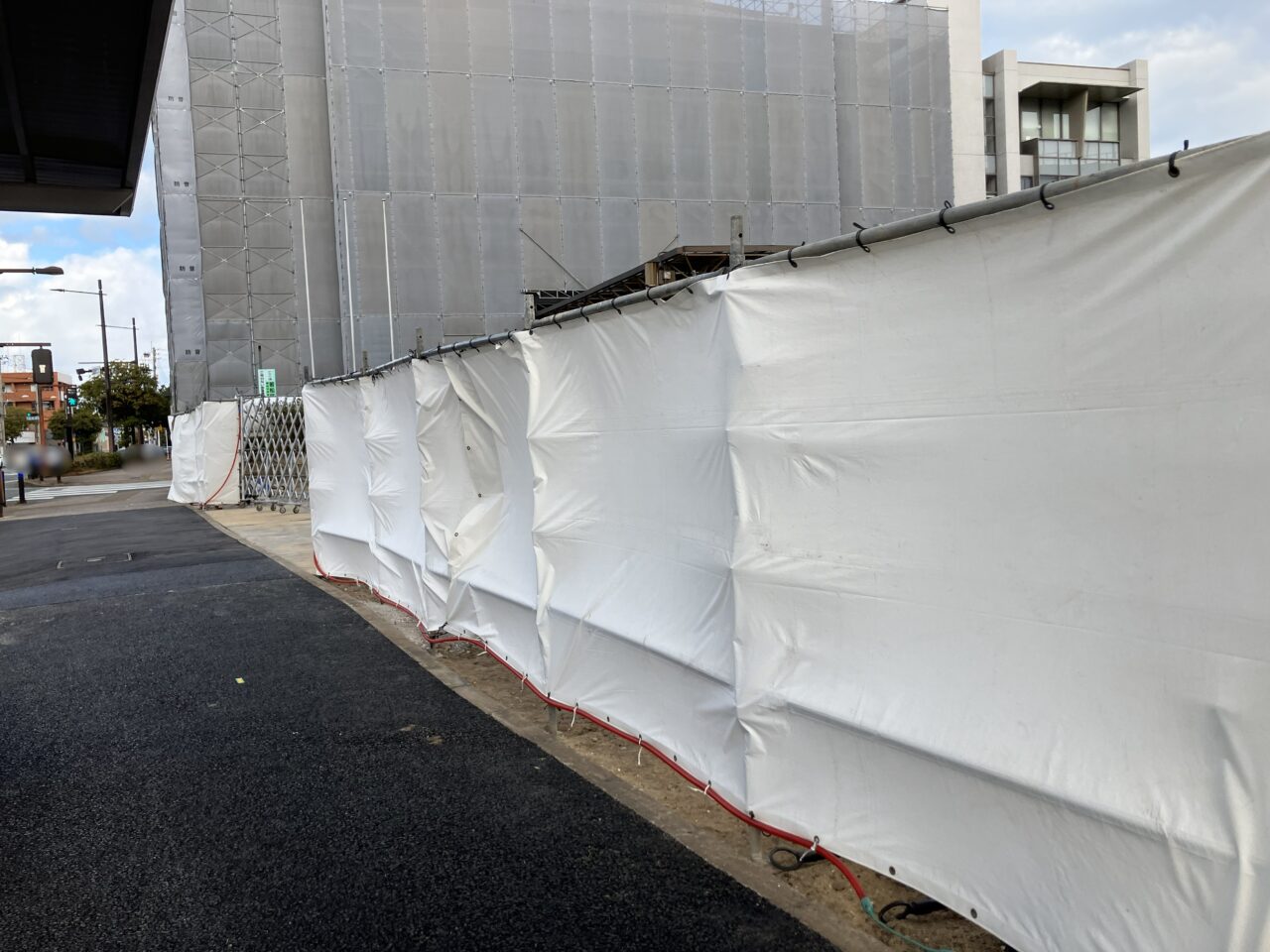 2026年に若松区役所敷地内にコンビニがオープン予定