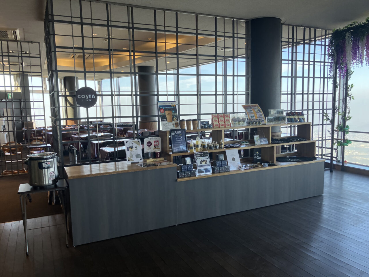 2026年に八幡東区の皿倉山展望台に、新たなお土産販売コーナーがオープン