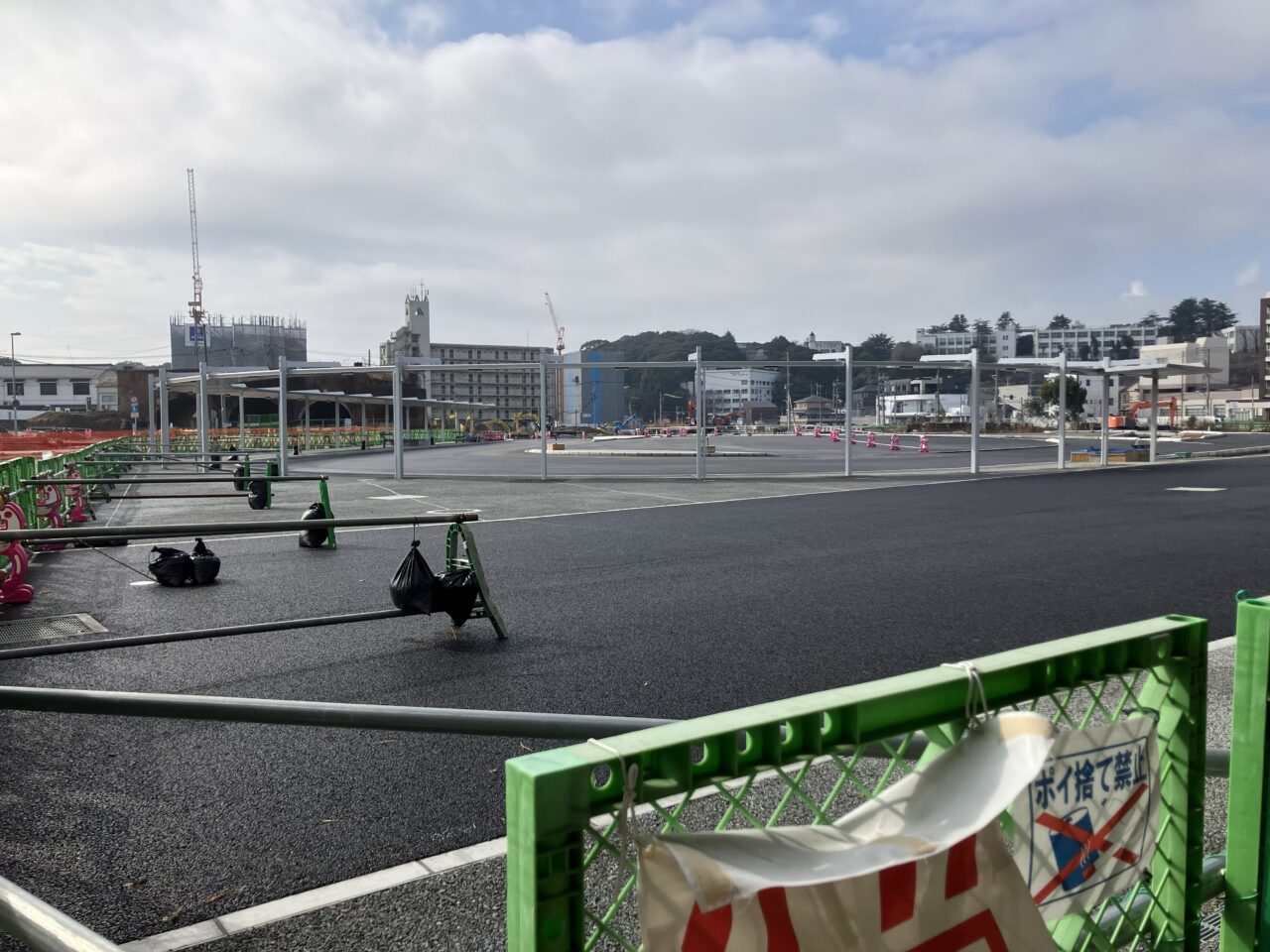 2026年に八幡西区の折尾駅の様子