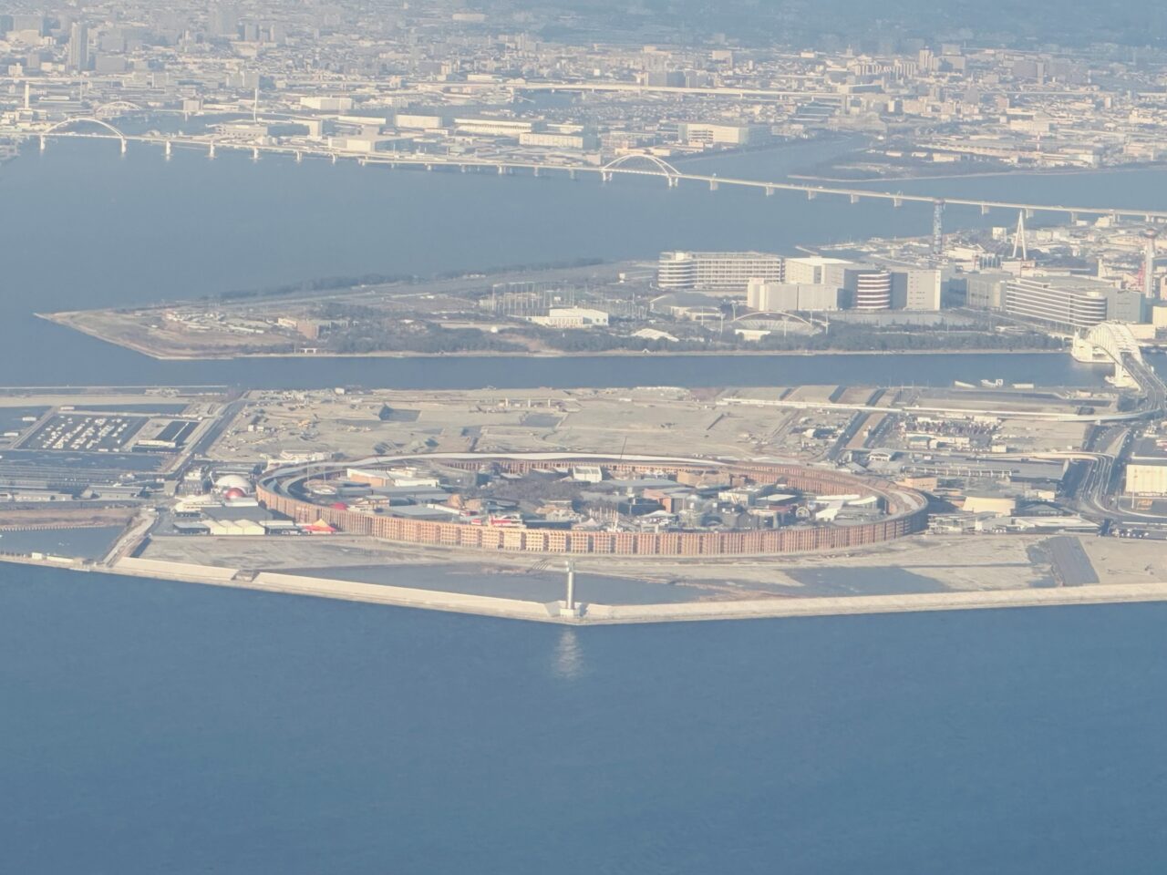 2025年大阪・関西万博会場遠景