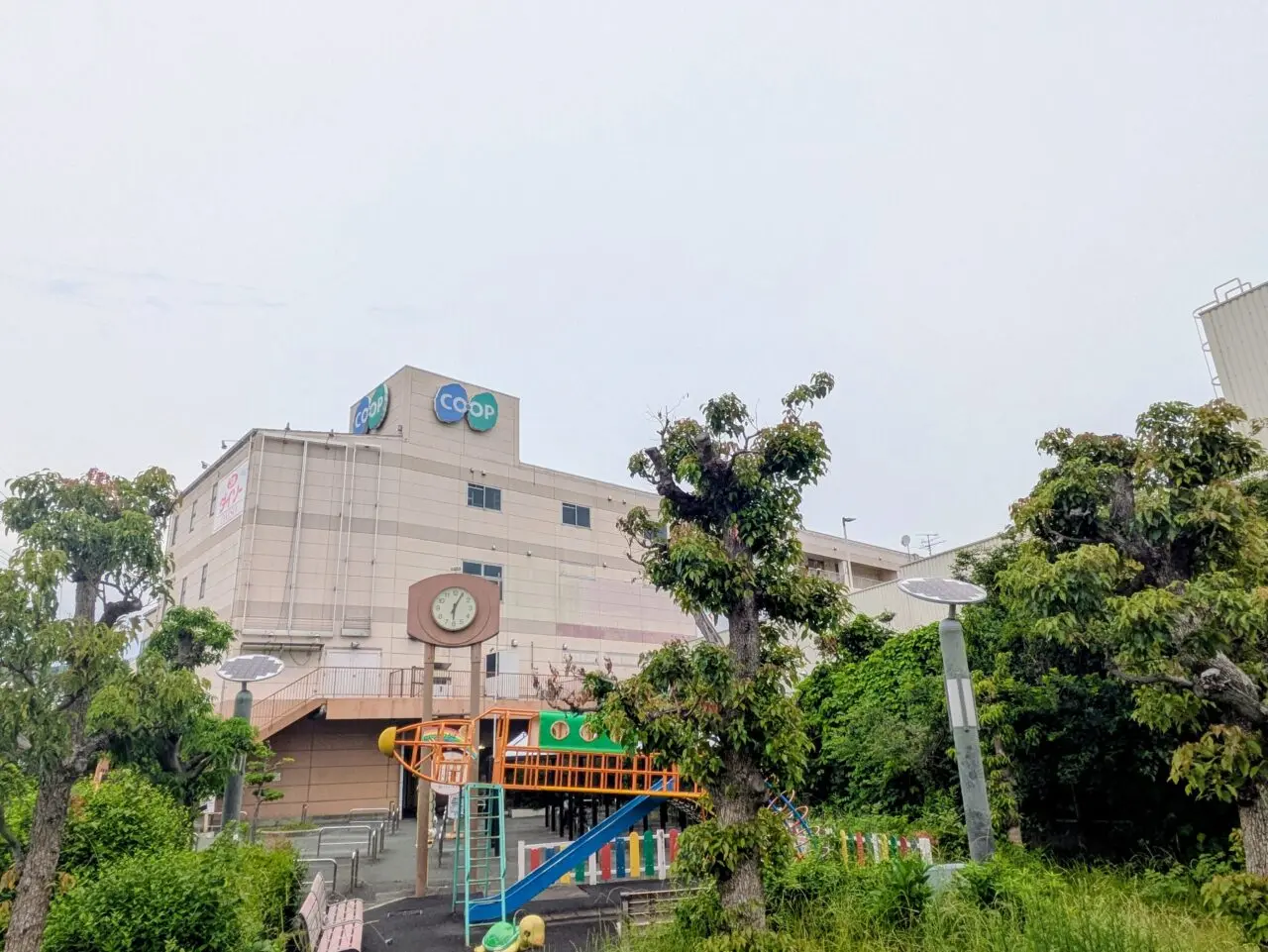 コープ箕面中央店　遠景