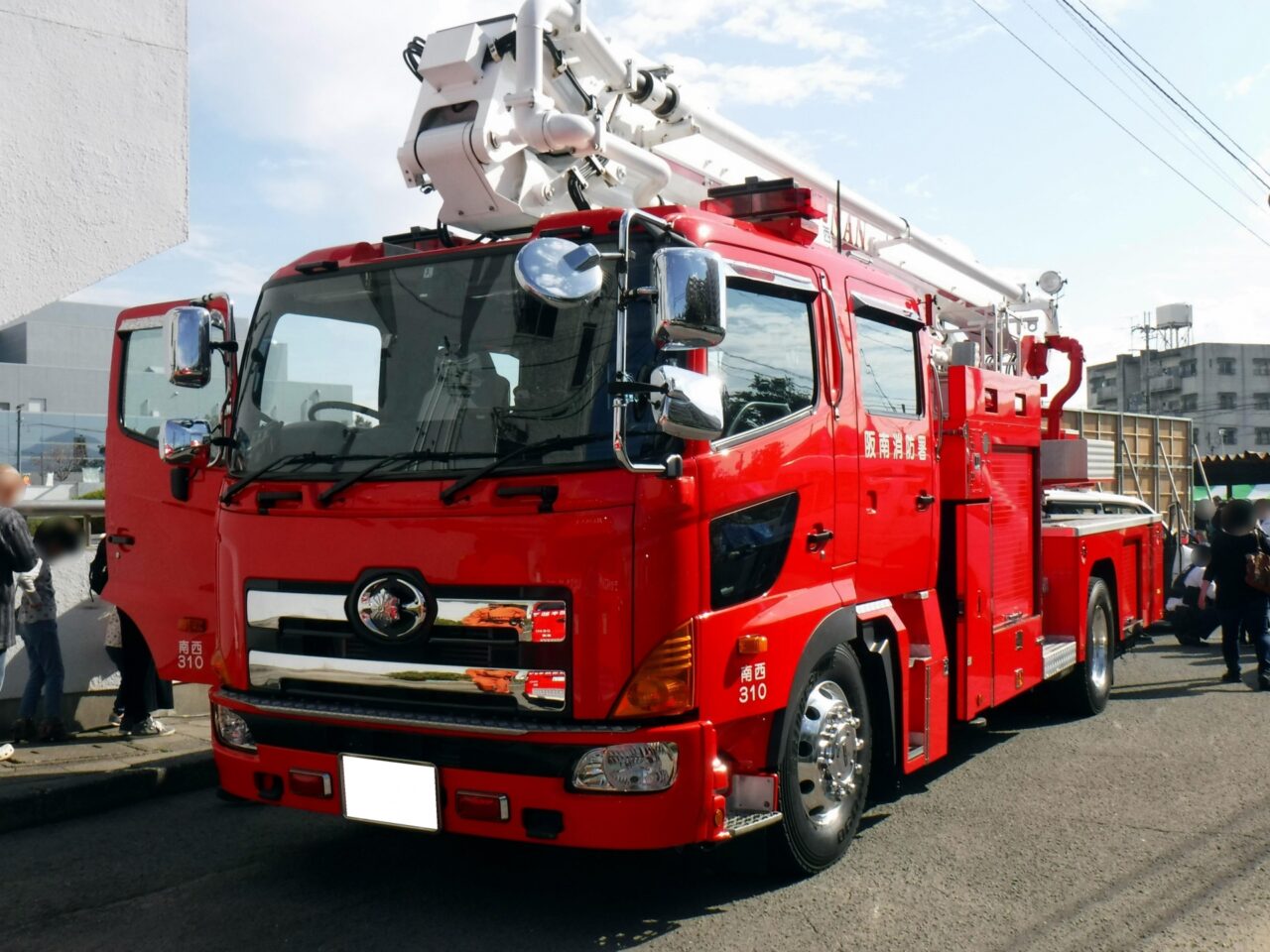 消防車のイメージ