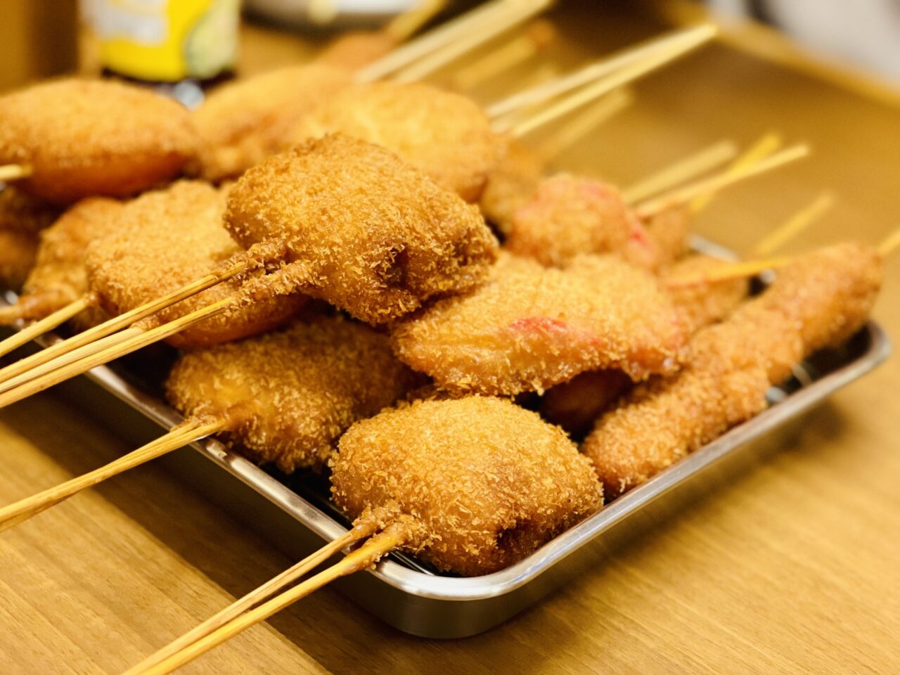 串カツのイメージ