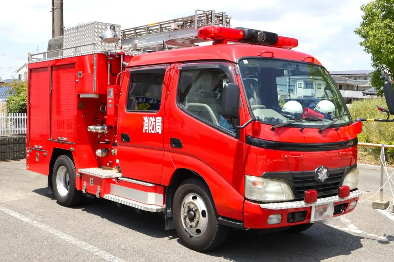 消防車のイメージ
