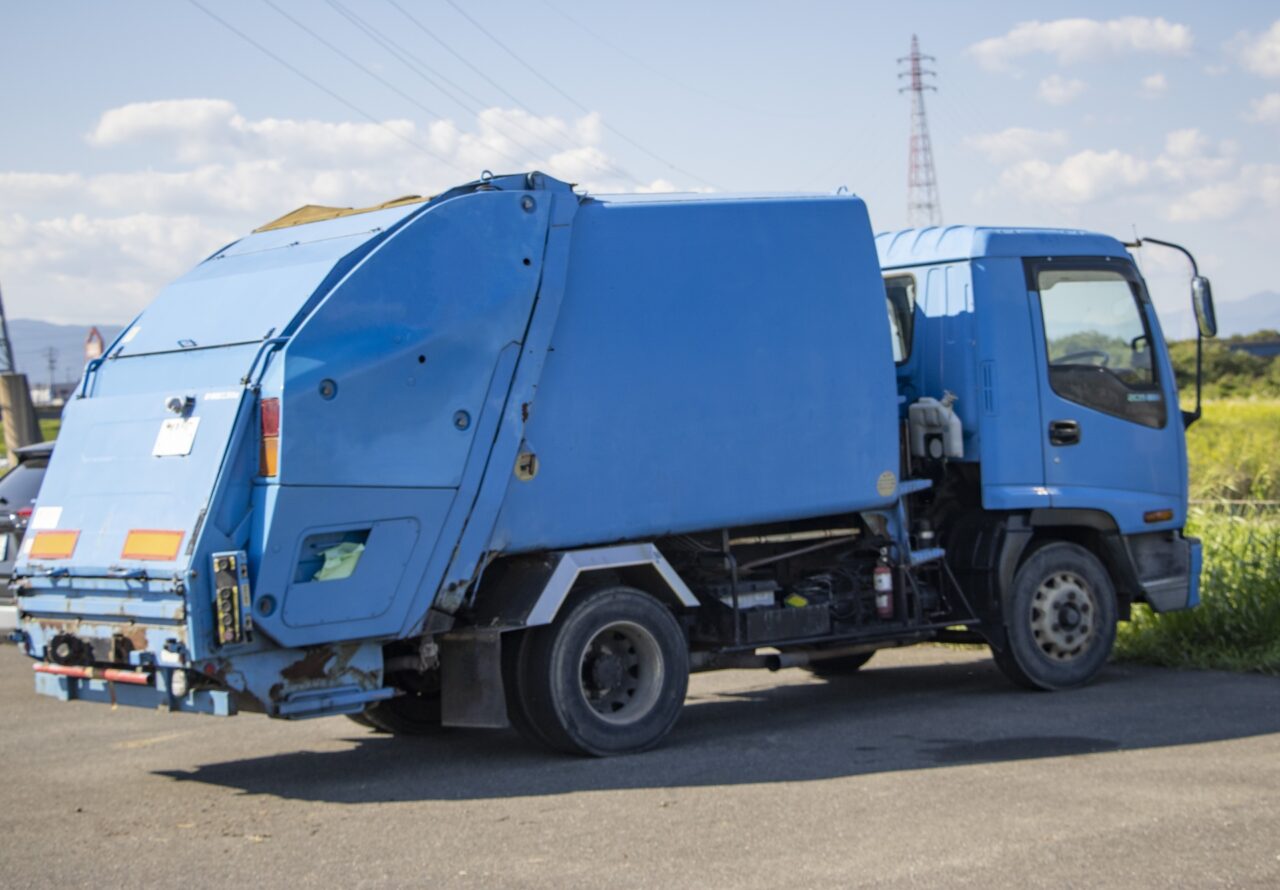 ごみ収集のイメージ