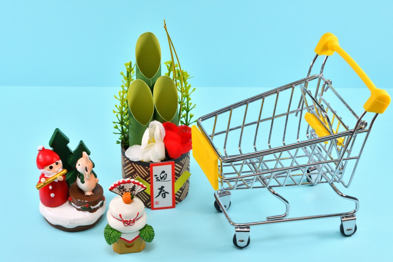 初売りのイメージ