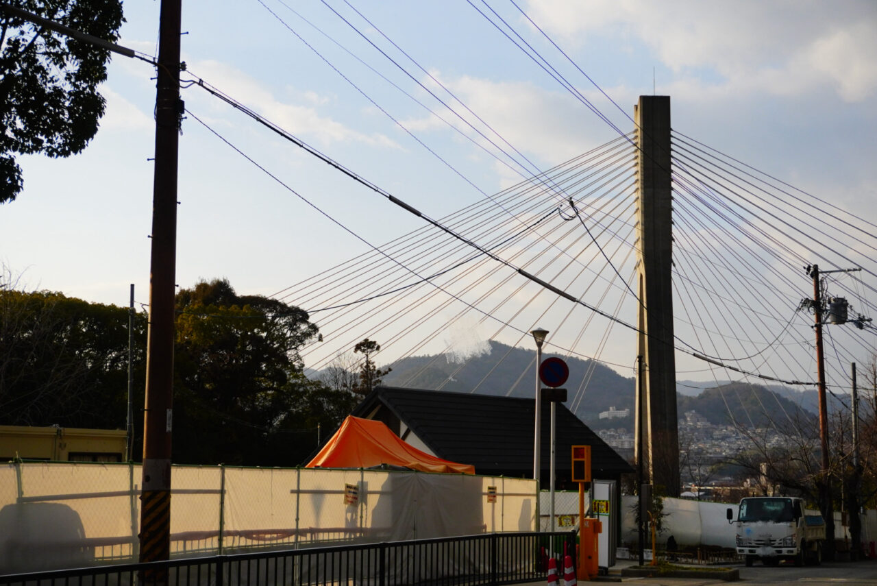 池田市五月山動物園2026年1月工事