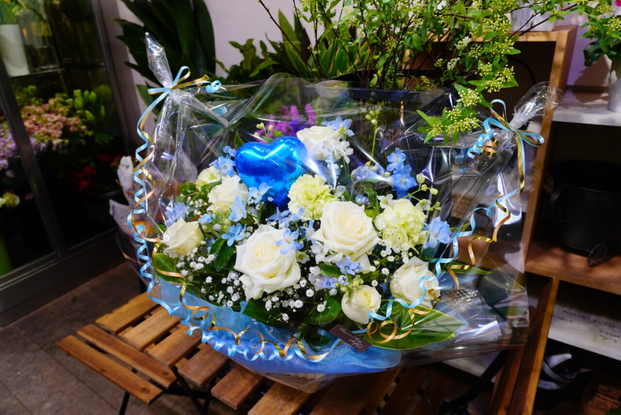 池田市菅原町2026年1月FlowerShopAya