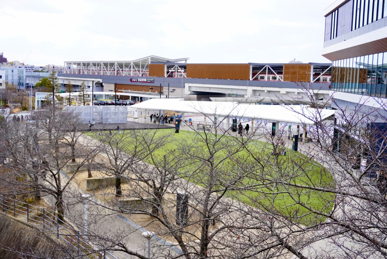 箕面市立かやの広場2026年2月みのおマルシェ