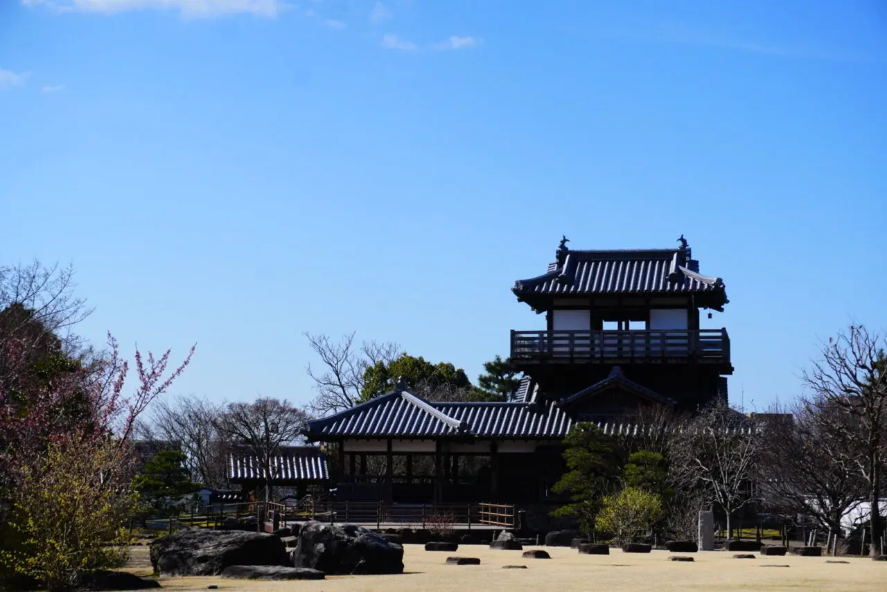 池田市池田城跡公園2026年3月お城まるしぇ