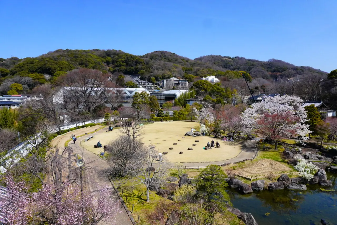 いけだ薪能2026年4月池田城跡公園