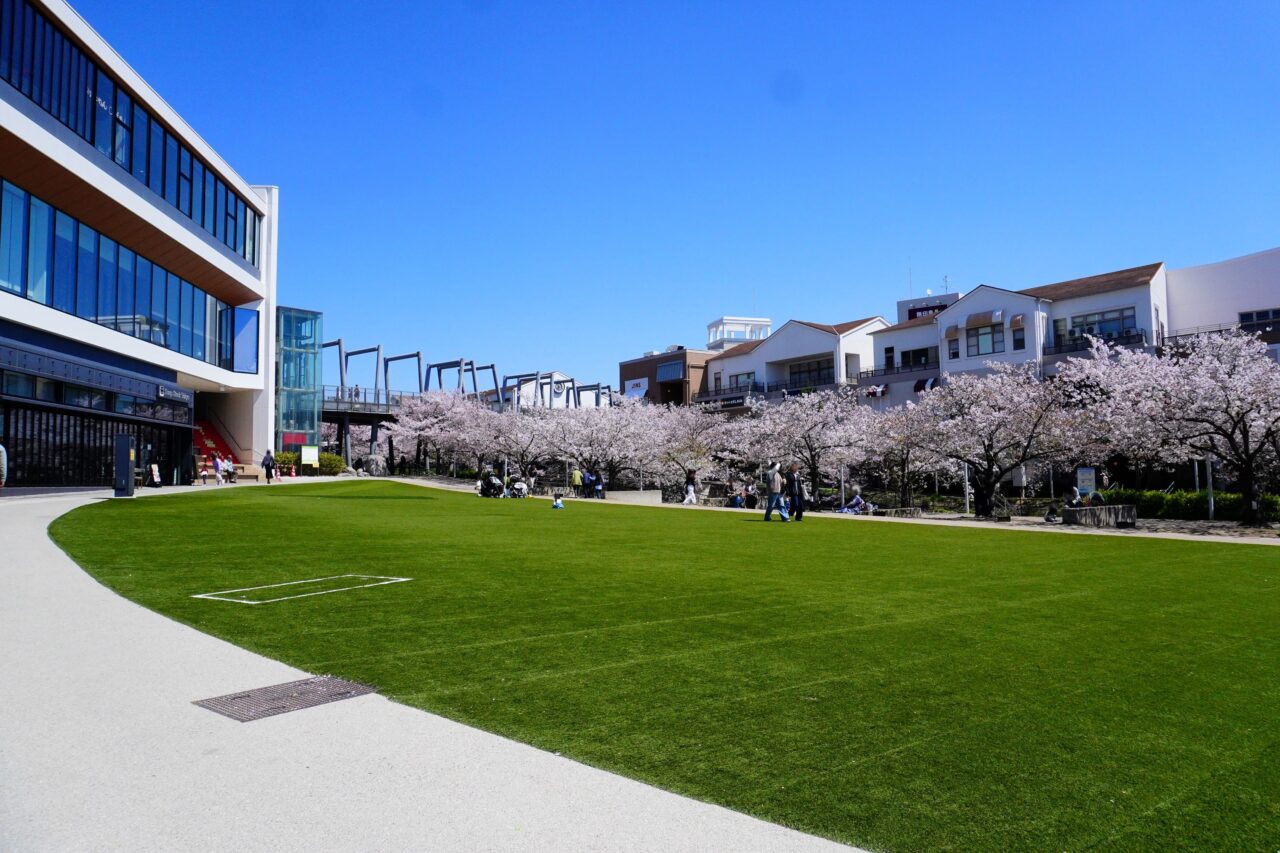 箕面市立かやの広場みのおマルシェ2026年4月