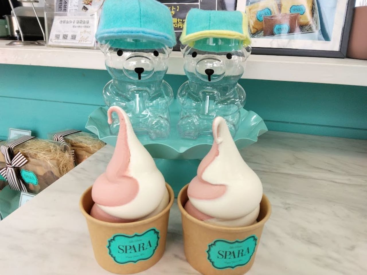 SPARA磐田BARNVILLAGEクレープスイーツ