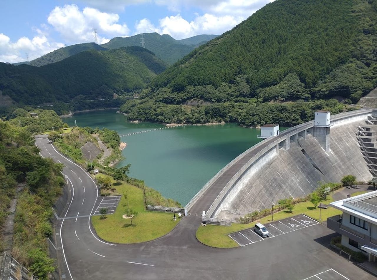太田川ダム袋井市北部無料