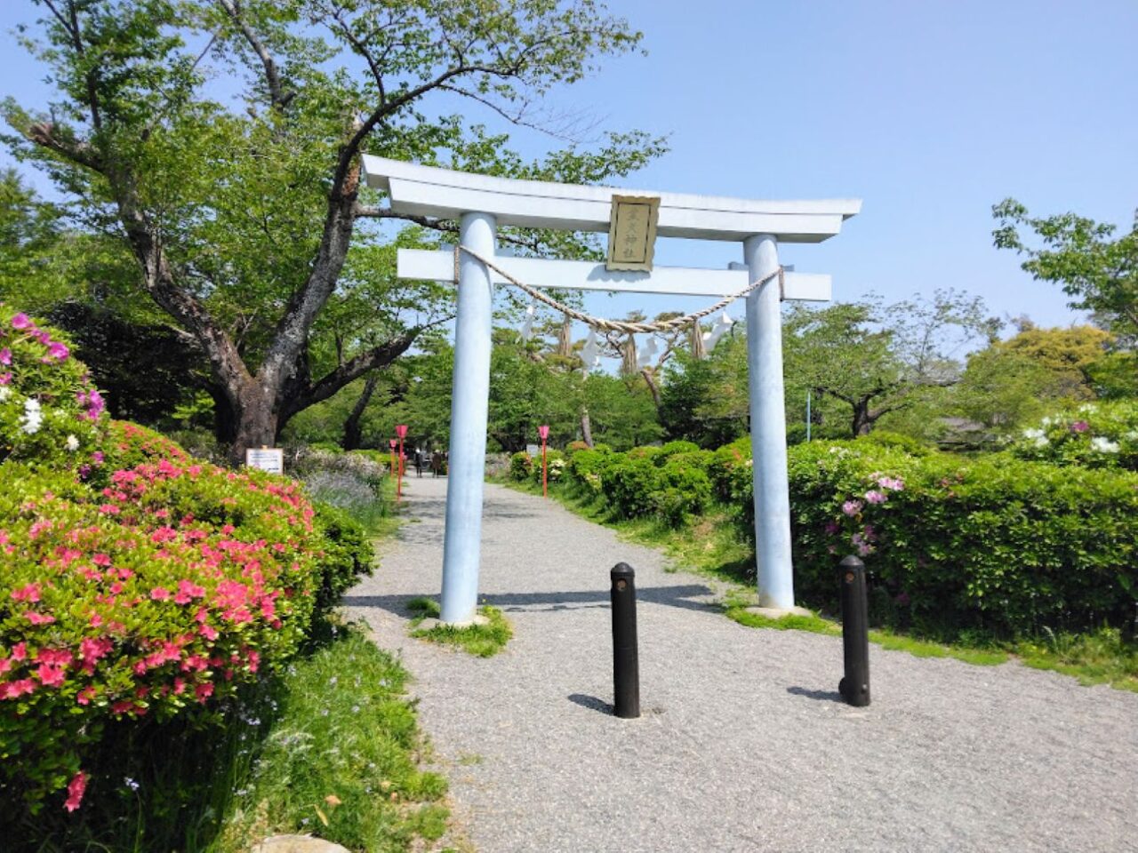 つつじ公園磐田市見付
