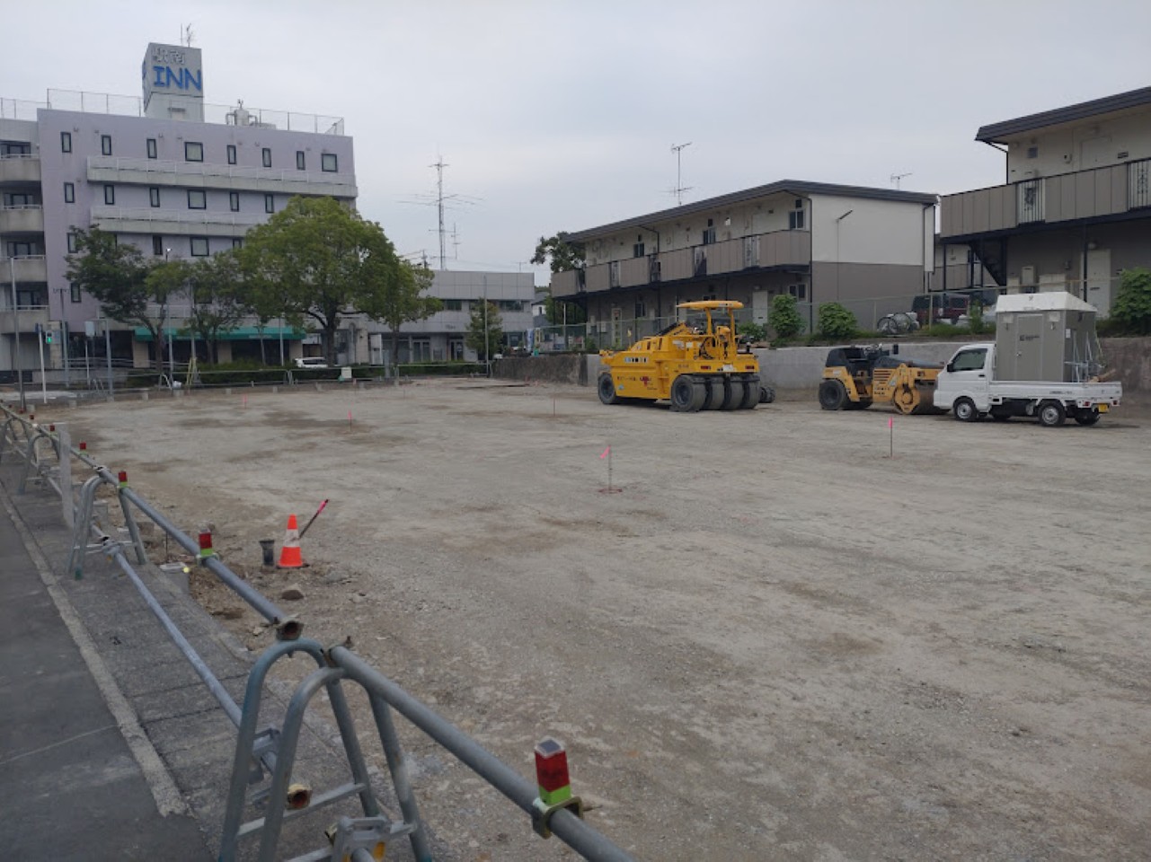 掛川市空き地亀の甲